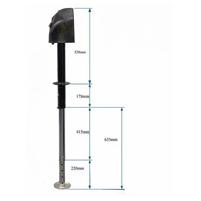 4000 lbs Electric powered Caravan and Trailer Jack (3)